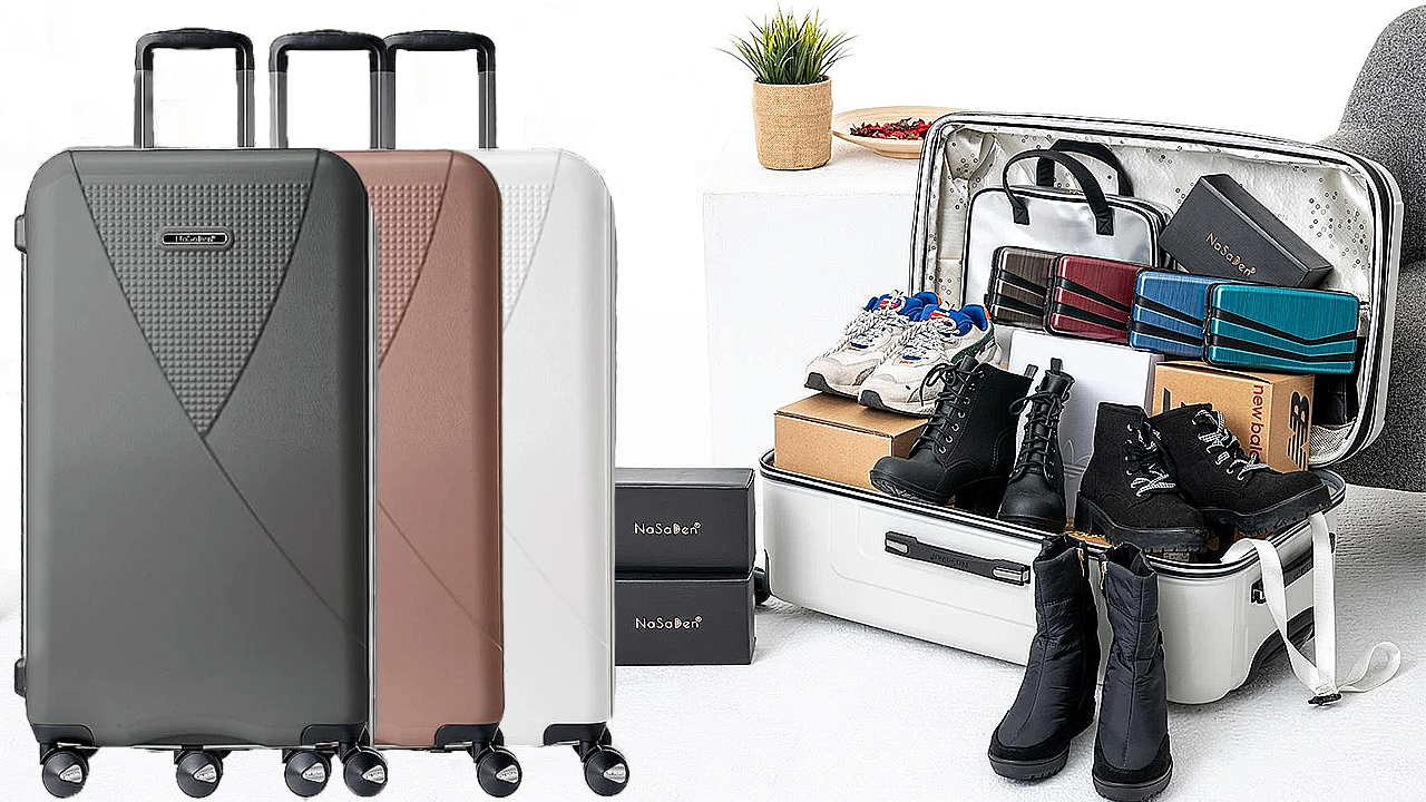 【NaSaDen】Travel Luggage Suitcase