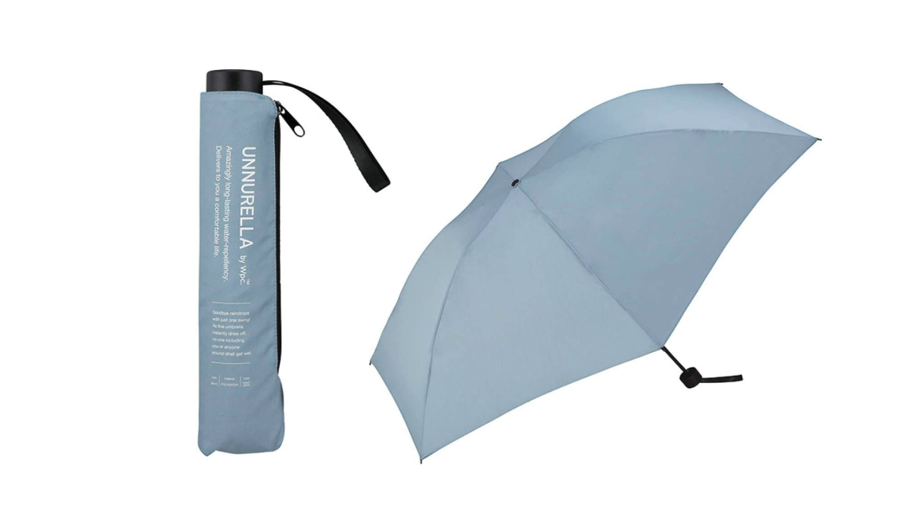 Wpc. UNNURELLA super waterproof｜folding umbrella (2022 model)