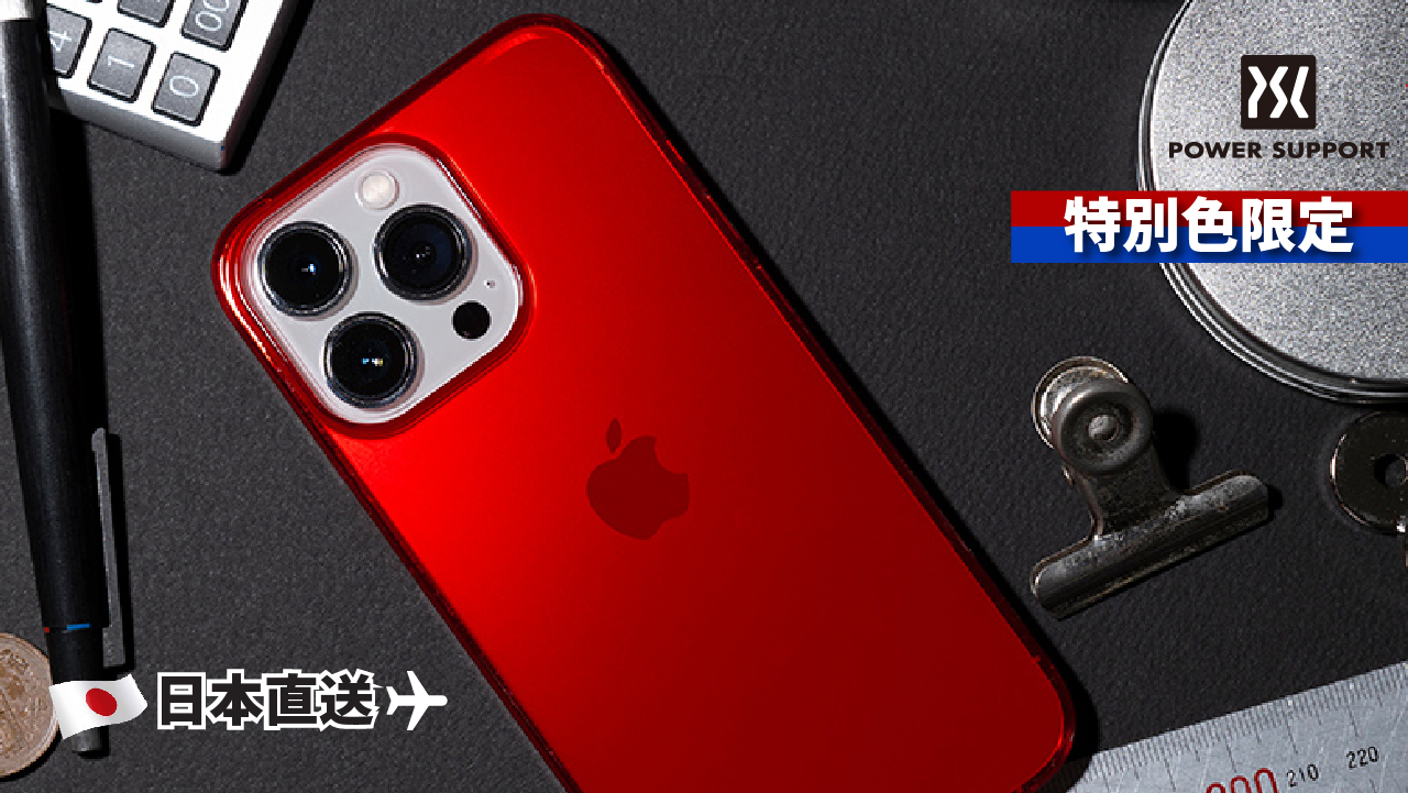 Air Jacket iPhone14 Red & Blue color